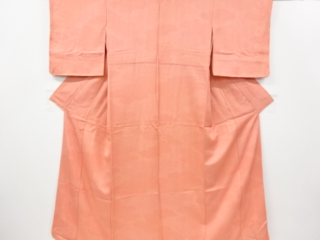 JAPANESE KIMONO / VINTAGE UNUSED EDO KOMON KIMONO / SILK / CLOUD